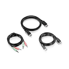 Trendnet 6 Ft. Displayport, Usb And Kvm Cable Kit (TKCP06)
