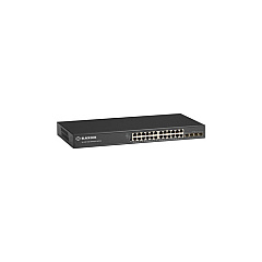 Black Box Gigabit Ethernet(1000-mbps)managed Switch(24)10/100/1000-mbps Copper Rj45,(4)100/1000-mbps Sfp+,(1)db9 Console,gsa,taa (LGB5028AR2) Black Box Gigabit Ethernet(1000-mbps)managed Switch(24)10/100/1000-mbps Copper Rj45,(4)100/1000-mbps Sfp+,(1)db9 Console,gsa,taa (LGB5028AR2)