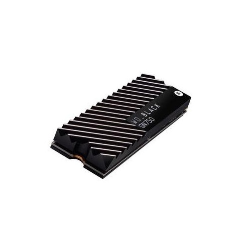 Western Digital Wd Blk Nvme Ssd 2tb Pcie Gen3 W/hs (WDS200T3XHC)