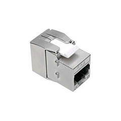 Tripp Lite Cat6a/cat5e Keystone Jack Shielded Cap (N238-001-SH-TF) Tripp Lite Cat6a/cat5e Keystone Jack Shielded Cap (N238-001-SH-TF)