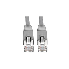 Tripp Lite Cat6a Snagless Shielded 10g Poe Gray 5ft (N262005GY) Tripp Lite Cat6a Snagless Shielded 10g Poe Gray 5ft (N262005GY)