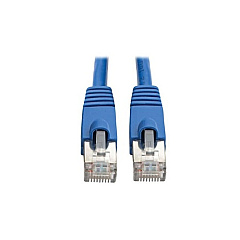 Tripp Lite Cat6a Snagless Shielded 10g Poe Bl 30ft (N262030BL) Tripp Lite Cat6a Snagless Shielded 10g Poe Bl 30ft (N262030BL)
