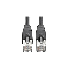 Tripp Lite Cat6a Snagless Shielded 10g Poe Bk 35ft (N262035BK) Tripp Lite Cat6a Snagless Shielded 10g Poe Bk 35ft (N262035BK)