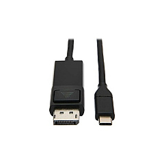 Tripp Lite Usb C To Displayport Adapter Locking 6ft (U444-006-DP-BE)