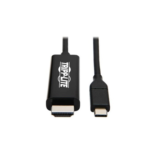 Tripp Lite Usb C Hdmi Adapter Cable M/m Black 6ft (U444-006-H4K6BE)