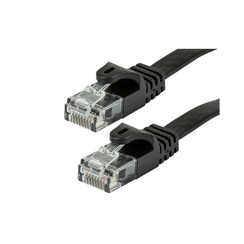 Monoprice Flexboot Flat Cat6 Ethernet Pa (40883)