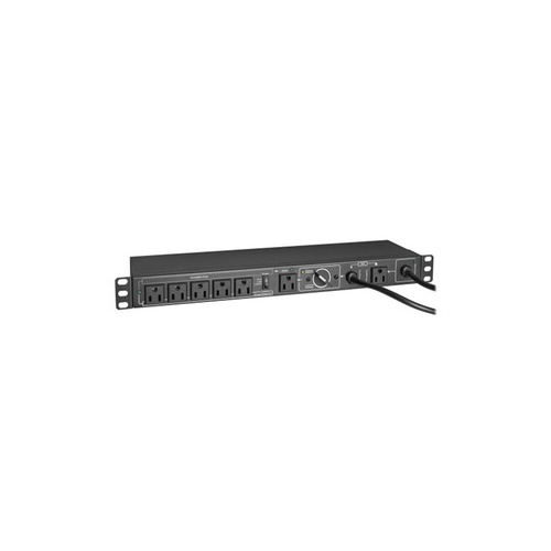 Tripp Lite Pdu With Manual Bypass 15a 6 5-15r 1urm (PDUB151U)