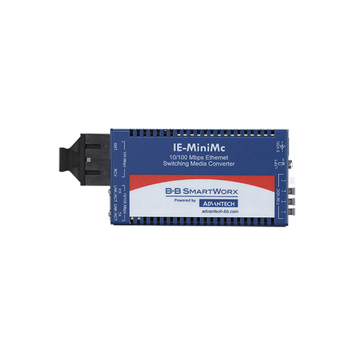 B+B Smartworx Ie-minimc, Tp-tx/fx-mm1300 -sc Includes Ac Powe Adapter (IMC350IMMPSA)