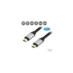 SIIG 4k High Speed Hdmi Cable - 25ft (CBH20W11S1)