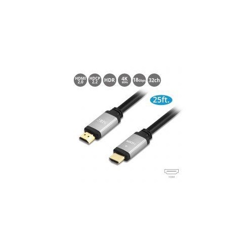 SIIG 4k High Speed Hdmi Cable - 25ft (CBH20W11S1)