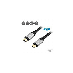 SIIG 4k High Speed Hdmi Cable - 50ft (CBH20X11S1)