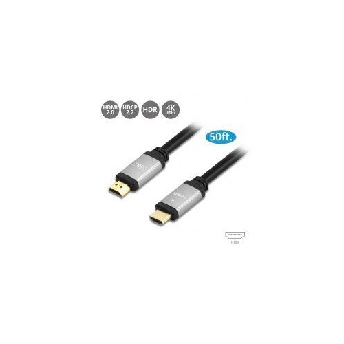 SIIG 4k High Speed Hdmi Cable - 50ft (CBH20X11S1)