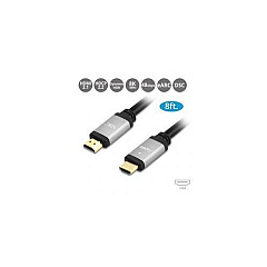 SIIG Ultra High Speed Hdmi Cable - 8ft (CBH20Z11S1)