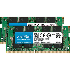 Mist Systems Crucial 16gb Kit (2x8gb) Ddr4-3200 Sodimm Cl22 (8gbit/16gbit) (CT2K8G4SFRA32A)