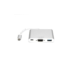 Rocstor Usb-c To Vga Multifunction Adapter And (Y10A175S1) Rocstor Usb-c To Vga Multifunction Adapter And (Y10A175S1)