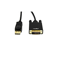 Rocstor Cable 6 Ft Displayport To Dvi-d (24+1) (Y10C155B1) Rocstor Cable 6 Ft Displayport To Dvi-d (24+1) (Y10C155B1)