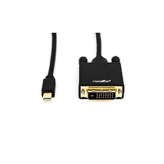 Rocstor 6 Ft Mini Displayport 1.2v Male To Dvi (Y10C164B1) Rocstor 6 Ft Mini Displayport 1.2v Male To Dvi (Y10C164B1)