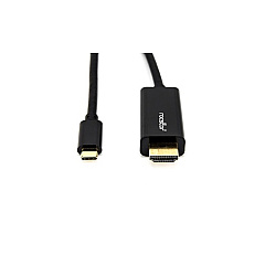 Rocstor 6 Ft Usb-c Male To Hdmi Male Cable - Su (Y10C166B1) Rocstor 6 Ft Usb-c Male To Hdmi Male Cable - Su (Y10C166B1)