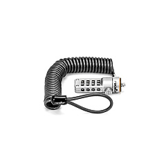 Rocstor Rocboltportable Security Coiled Cable Wi (Y10C180B1) Rocstor Rocboltportable Security Coiled Cable Wi (Y10C180B1)