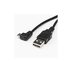 Rocstor 1 Ft Micro Usb Cable - Usb A To Right An (Y10C216B1) Rocstor 1 Ft Micro Usb Cable - Usb A To Right An (Y10C216B1)