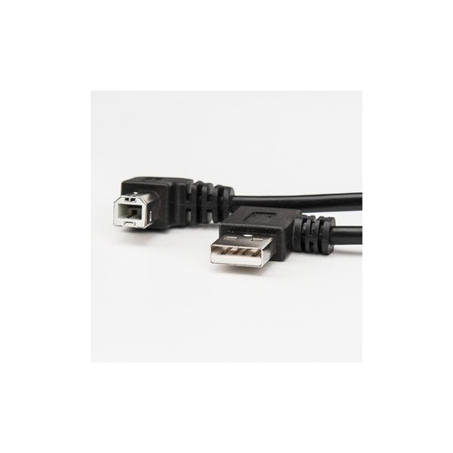 Rocstor 3 Ft Usb A Right Angle To B Right Angle (Y10C223B1)