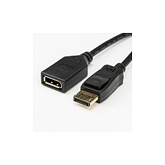 Rocstor 6 Ft Displayport Video Extension Cable - (Y10C233B1) Rocstor 6 Ft Displayport Video Extension Cable - (Y10C233B1)
