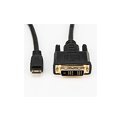 Rocstor 6 Ft Mini Hdmi To Dvi-d Cable - M/m - 1. (Y10C247B1) Rocstor 6 Ft Mini Hdmi To Dvi-d Cable - M/m - 1. (Y10C247B1)