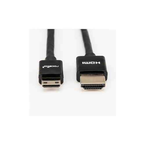 Rocstor 3 Ft Mini Hdmi To Hdmi Cable - M/m - 1m (Y10C249B1)