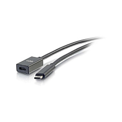 C2G 1ft Usb C Extension Cable 5g 3a M/f (28655) C2G 1ft Usb C Extension Cable 5g 3a M/f (28655)