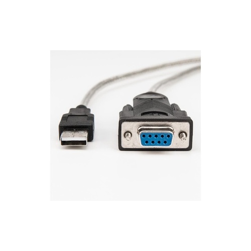 Rocstor 1 Port Usb To Null Modem Rs232 Db9 Seria (Y10C225B1)