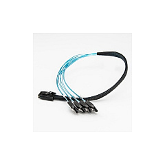 Rocstor 20in/50cm Serial Attached Scsi Sas Cable (Y10C251BL1) Rocstor 20in/50cm Serial Attached Scsi Sas Cable (Y10C251BL1)