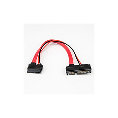 Rocstor 6in Slimline Sata To Sata Adapter With P (Y10C253R1) Rocstor 6in Slimline Sata To Sata Adapter With P (Y10C253R1)