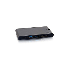 C2G Usb C To Hdmi Vga Ethernet Hub Sd Pd (26916)