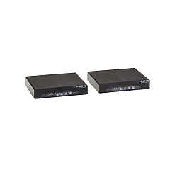 Black Box Ethernet Extender Kit - G-shdsl 2-wire, 15-mbps, Gsa, Taa (LB512A-KIT-R2) Black Box Ethernet Extender Kit - G-shdsl 2-wire, 15-mbps, Gsa, Taa (LB512A-KIT-R2)