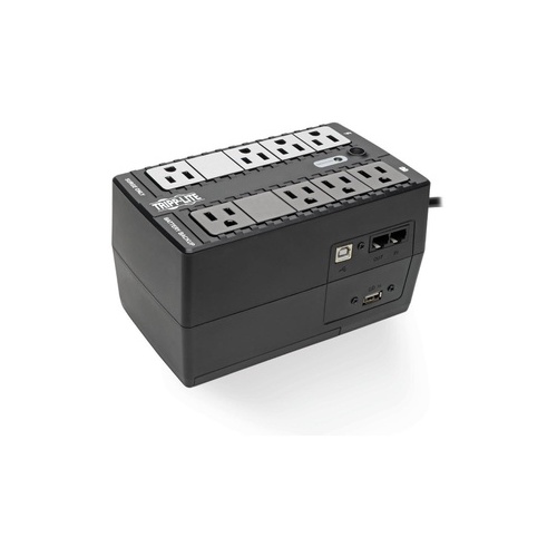 Tripp Lite 650va Ups Desktop 120v W Usb Charging (INTERNET650U1)