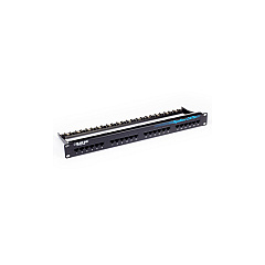Black Box Cat5e Patch Panel - 1u, Unshielded, 24-port, Gsa, Taa (JPM902A-R6) Black Box Cat5e Patch Panel - 1u, Unshielded, 24-port, Gsa, Taa (JPM902A-R6)