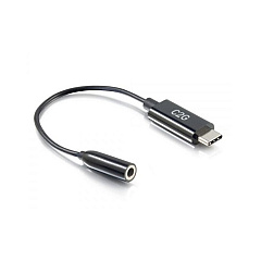 C2G Usb C To Aux 3.5mm Adapter (54426) C2G Usb C To Aux 3.5mm Adapter (54426)