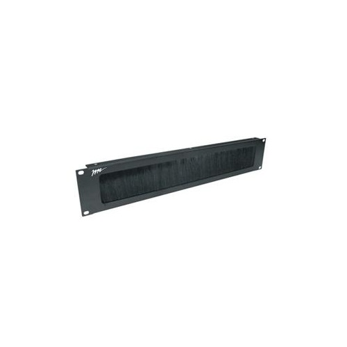 Middle Atlantic Products 2sp Brush Grommet Panel (BR2)