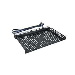 Middle Atlantic Products 1sp Vented Shelf, 4pk (U1V4)