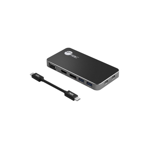 SIIG Usbc Mini Mst Dockng Station Pd 85w (JUDK0D11S1)