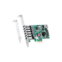 SIIG Dp Usb 3.0 7port Pcie Ie (JUP70011S1)