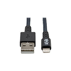 Tripp Lite Heavy Duty Lightning To Usb Charge 10ft (M100010GYMAX)