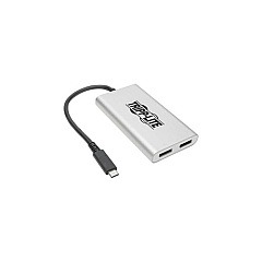 Tripp Lite Thunderbolt 3 Dual Displayport Adapter (MTB3002DP)