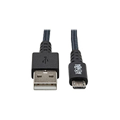 Tripp Lite Heavy-duty Usb-a To Usb Micro-b Cable (U050-006-GY-MAX)