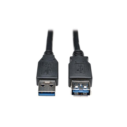 Tripp Lite Usb-a Extension Cable 3.0 M/f Black 3ft (U324-003-BK)