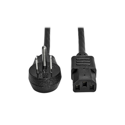 Tripp Lite Power Cord Ra Plug 5-15p To C13 15a 12ft (P00701215D)