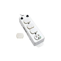 Tripp Lite Power Strip Medical 4 Outlet 15ft Cord (PS415HGOEMRA)
