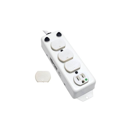 Tripp Lite Power Strip Medical 4 Outlet 15ft Cord (PS415HGOEMRA)