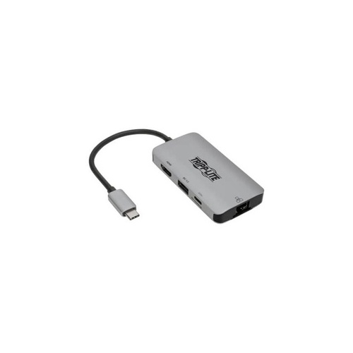 Tripp Lite Usb C Adapter 4k Hdmi Gbe Usb-a Charging (U444-06N-H4GUSC)