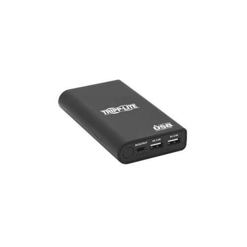 Tripp Lite Usb Charger Mobile Power Bank 10,050 Mah (UPB10K02U1C)